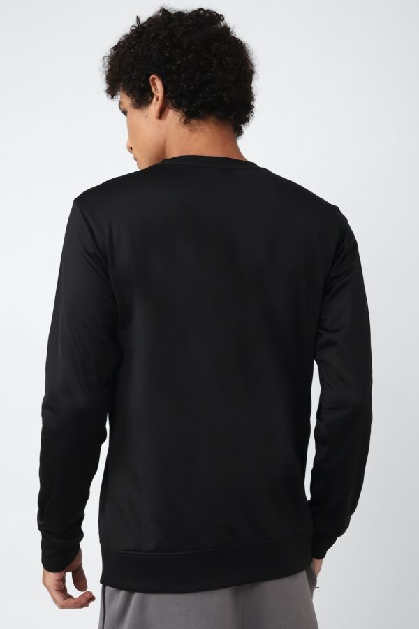 REEBOK MENS SWEATSHIRT, BLACK