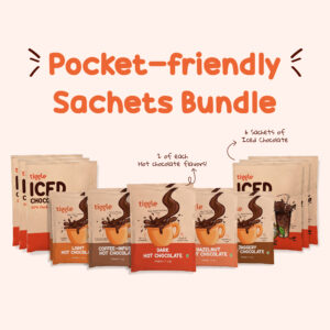 TIGGLE Pocket Friendly Assorted Bundle - 16 Sachets