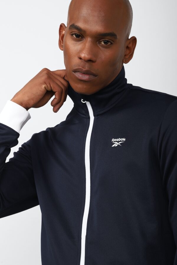 REEBOK MENS TRACKTOP, NAVY