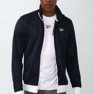 REEBOK MENS TRACKTOP, NAVY