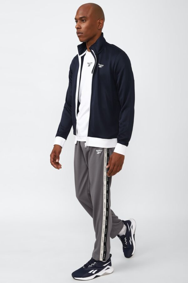 REEBOK MENS TRACKTOP, NAVY