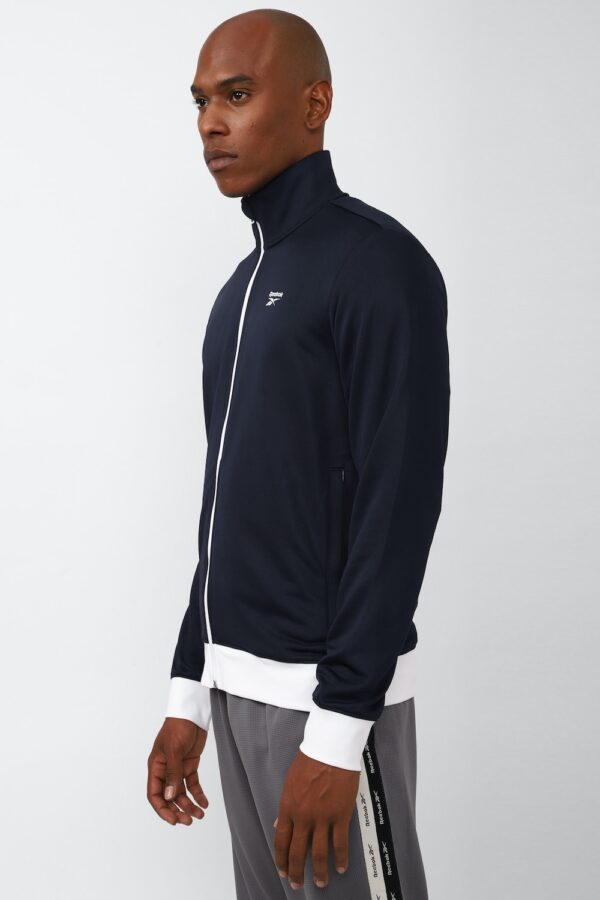 REEBOK MENS TRACKTOP, NAVY