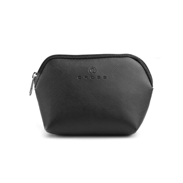 CROSS LEAL POUCH (10*6)  BLACK