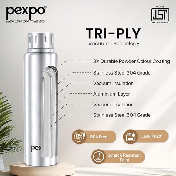 PEXPO CAMEO TRI-PLY VACUUM TECHNOLOGY HOT & COLD 300 ML