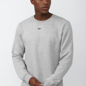 REEBOK MENS SWEATSHIRT, GREY XS