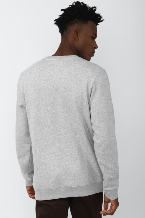 REEBOK MENS SWEATSHIRT, GREY XS