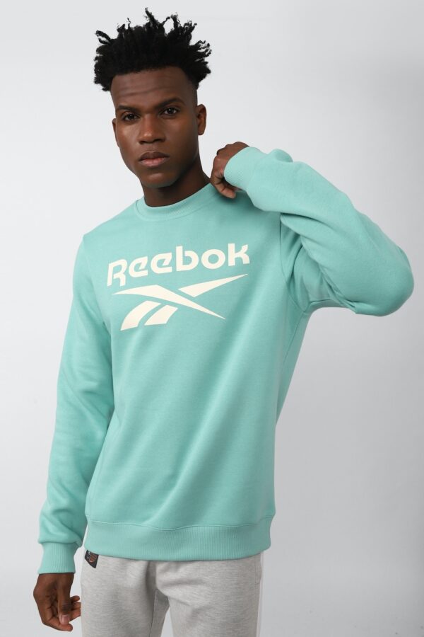 REEBOK MENS SWEATSHIRT, BLUE