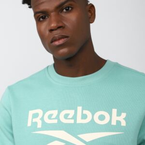 REEBOK MENS SWEATSHIRT, BLUE