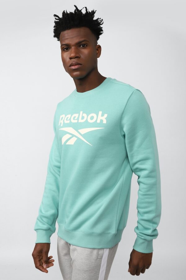 REEBOK MENS SWEATSHIRT, BLUE