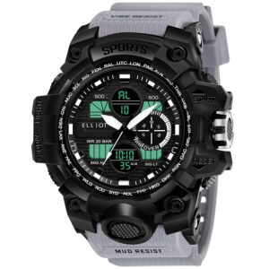 Elliot Men Ana-Digi Sport Watch, EWM-SPORTS-IV 020702