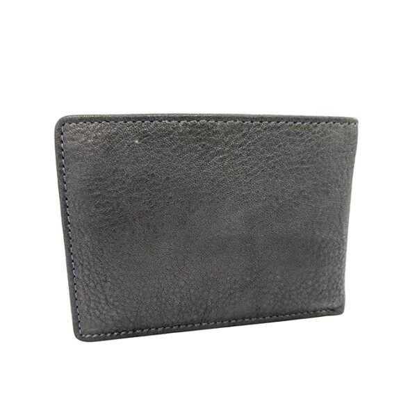 POLICE SPIKE SMALL CARD WALLET-NAVY