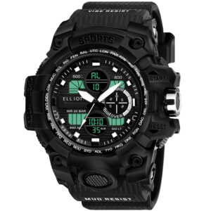 Elliot Men Ana-Digi Sport Watch, EWM-SPORTS-VI 020202