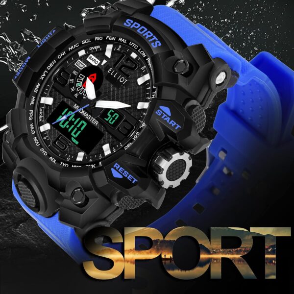 Elliot Men Ana-Digi Sport Watch, EWM-SPORTS-III 020402