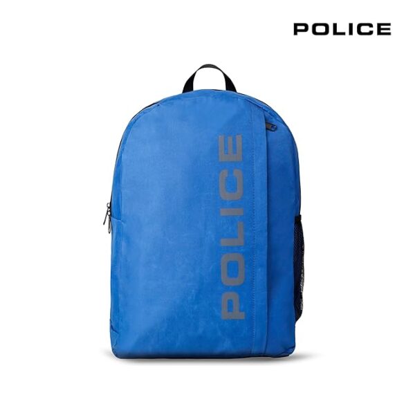 POLICE DAVIDZEN BACKPACK, ROYAL BLUE