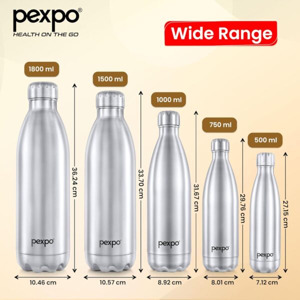 PEXPO ELECTRO TRI-PLY VACUUM TECHNOLOGY HOT & COLD 1800 ML