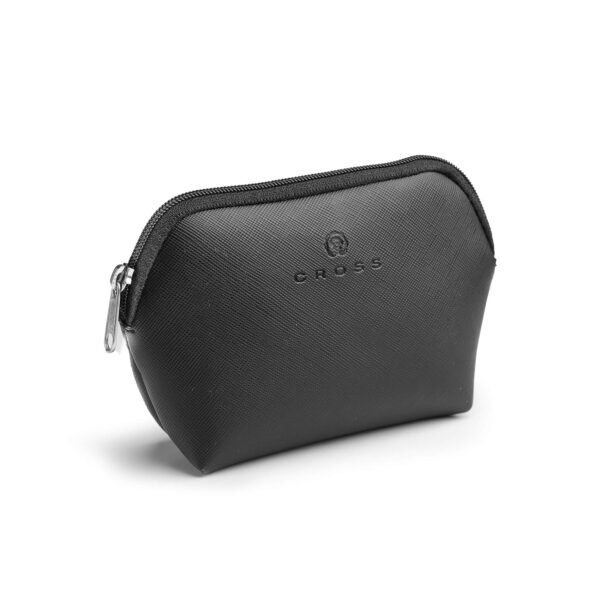 CROSS LEAL POUCH (10*6)  BLACK