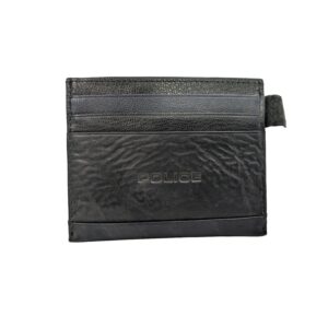 POLICE CART CREDIT CARD CASE