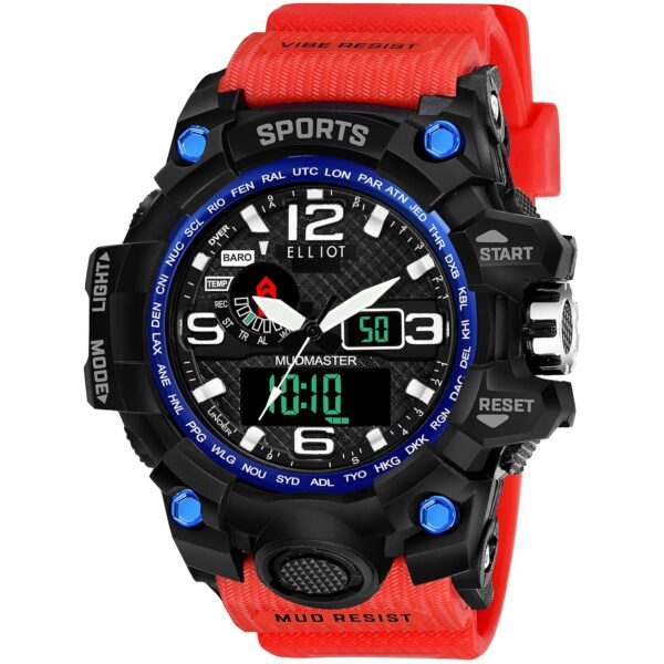 Elliot Men Ana-Digi Sport Watch, EWM-SPORTS-III 020803