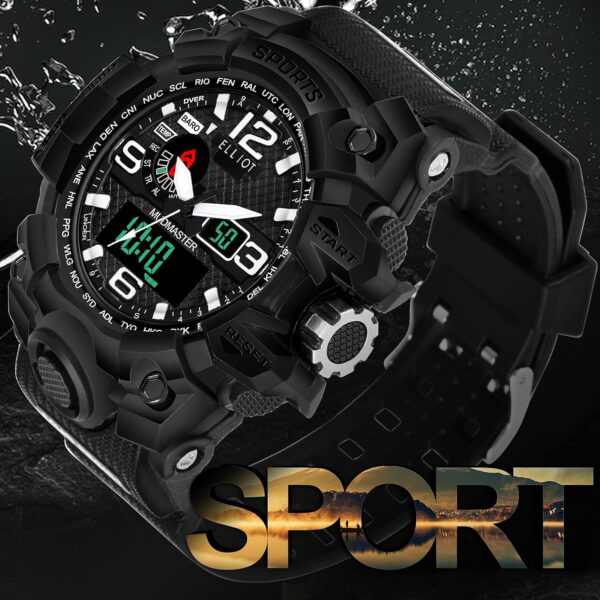 Elliot Men Ana-Digi Sport Watch, EWM-SPORTS-III 020407