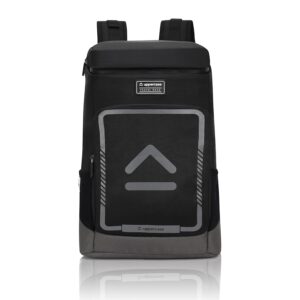 Uppercase  Tall Boy Laptop Backpack Black