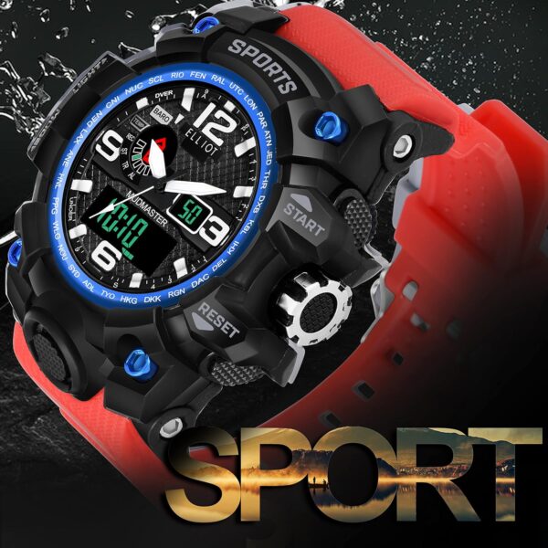 Elliot Men Ana-Digi Sport Watch, EWM-SPORTS-III 020803