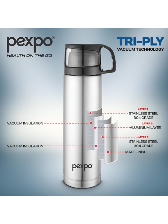 PEXPO FERRERO TRI-PLY VACUUM TECHNOLOGY HOT & COLD 1000 ML