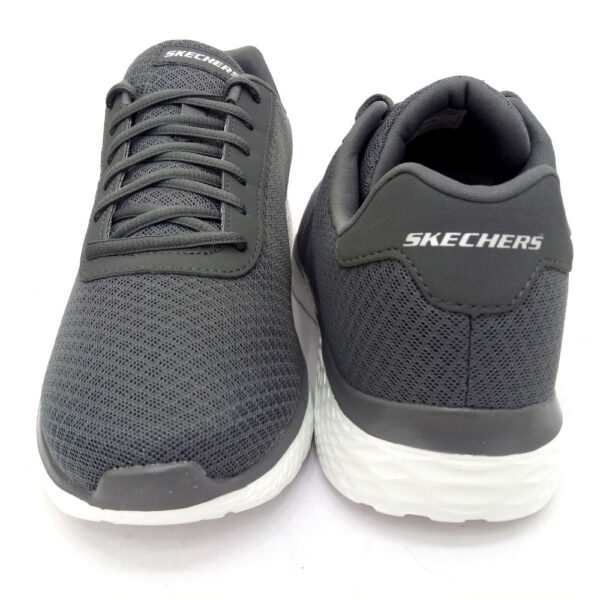 Skechers Shoes Male (Black & Blue)