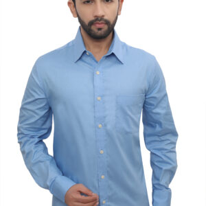 Arrow Easy Care Oxford Men Shirt Light Blue XL