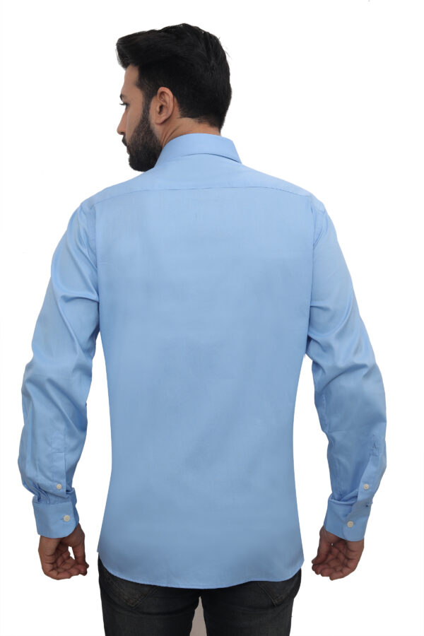 Arrow Easy Care Oxford Men Shirt Light Blue XL