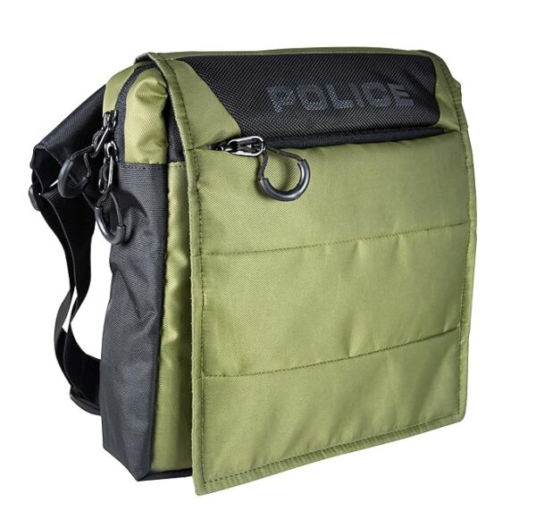 POLICE HEDGE CROSSBODY BAG - ARMY