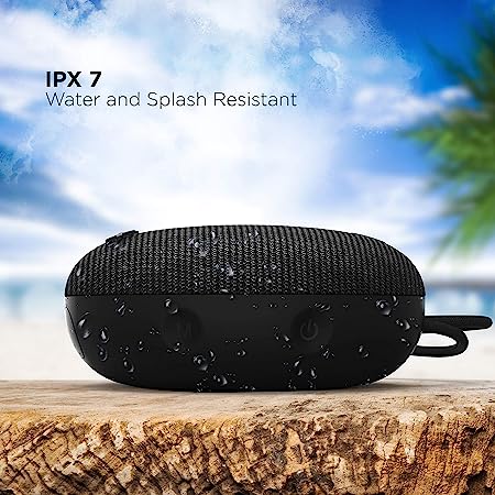 BoAt Portable Bluetooth Speaker Stone 193 Black