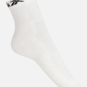 REEBOK UNISEX TRAINING STFNDARD SOCKS WHITE,