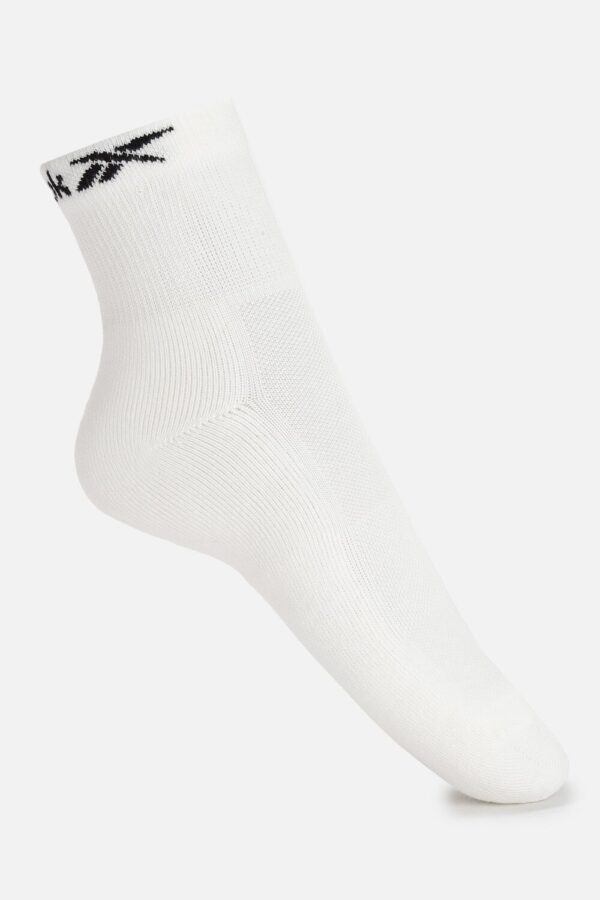 REEBOK UNISEX TRAINING STFNDARD SOCKS WHITE,