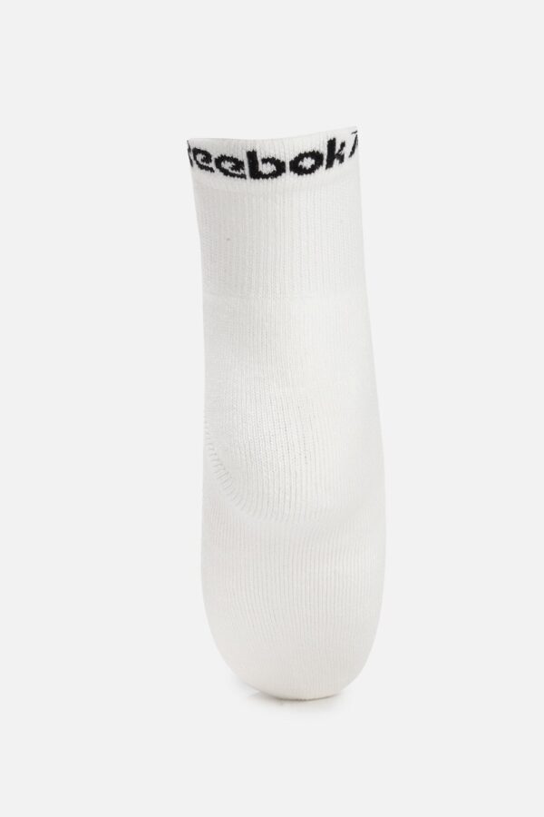 REEBOK UNISEX TRAINING STFNDARD SOCKS WHITE,