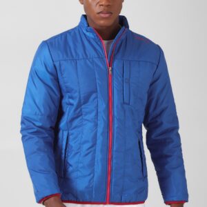 REEBOK MENS JACKET, BLUE XS