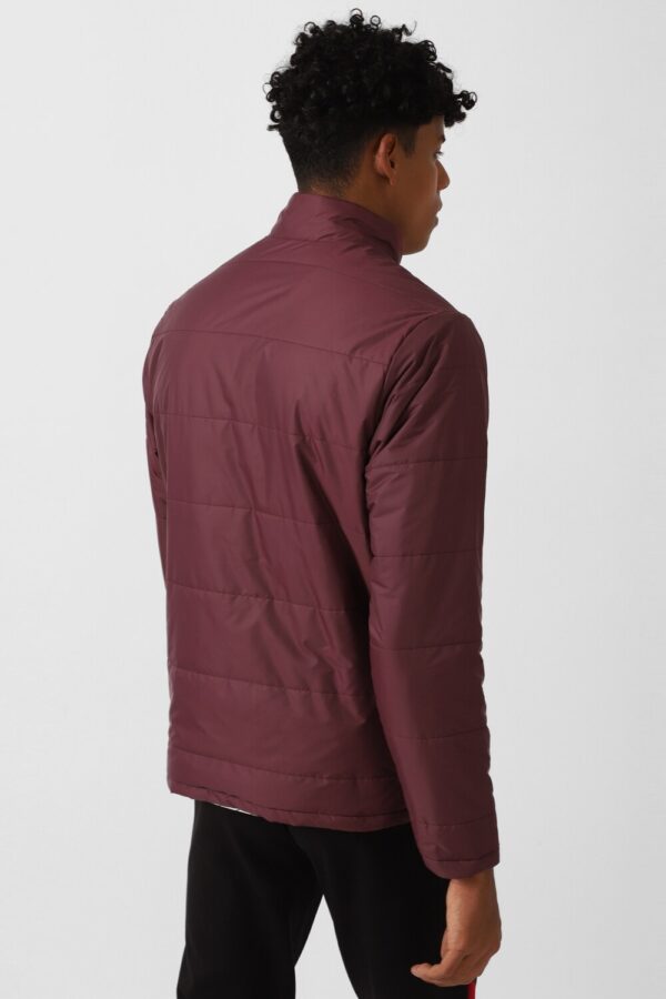 REEBOK MENS JACKET, MAROON XS