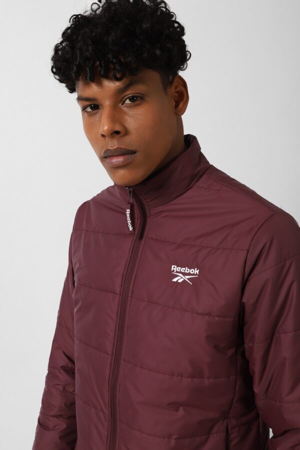 REEBOK MENS JACKET, MAROON XS