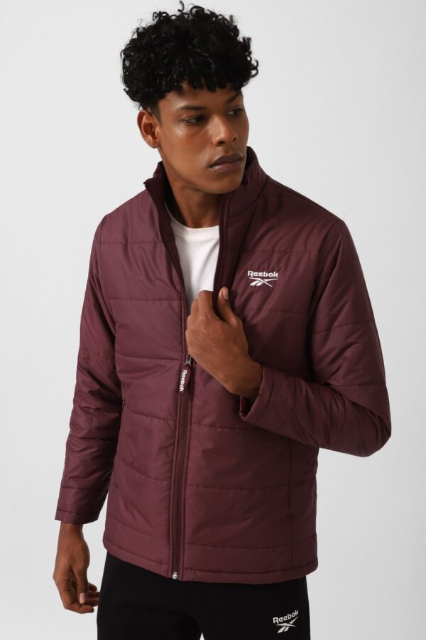 REEBOK MENS JACKET, MAROON XS