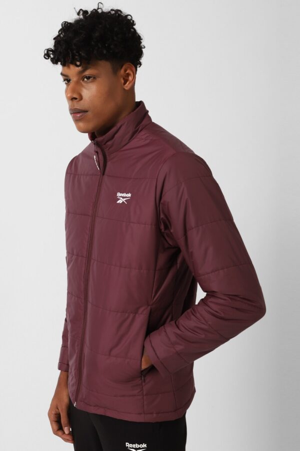 REEBOK MENS JACKET, MAROON XS