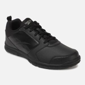 Reebok Kids Super Champ Lace Black School Shoes