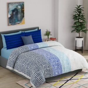 Rainbow King Size bedsheet BEIN-9049