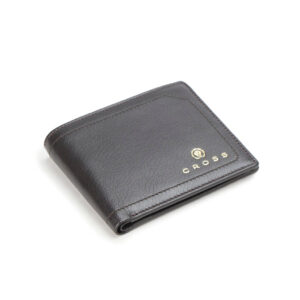 CORDIO FRONT POCKET WALLET BLACK