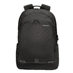 Tucano Milano 1985 Forte Backpack for Laptop 15.6" & MacBook 16"-Black