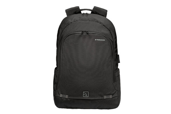 Tucano Milano 1985 Forte Backpack for Laptop 15.6" & MacBook 16"-Black