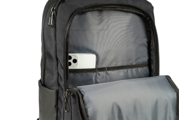 Tucano Milano 1985 Marte AGS Backpack for Laptop 15.6" & MacBook 16"-Black