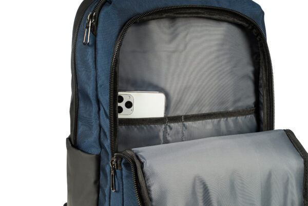 Tucano Milano 1985 Marte AGS Backpack for Laptop 15.6" & MacBook 16"-Blue