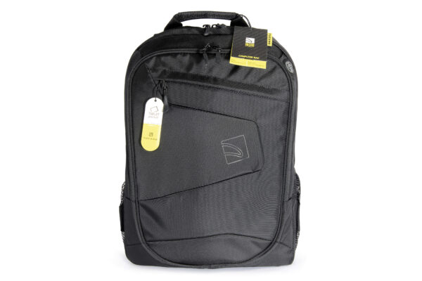 Tucano Milano 1985 Lato Backpack for Laptop 17.3" & MacBook 16"-Black