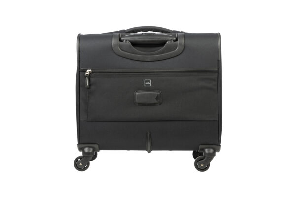 Tucano Milano 1985 Pilot 4 wheeled Trolley for Laptop 15.6? & MacBook 16?-Black