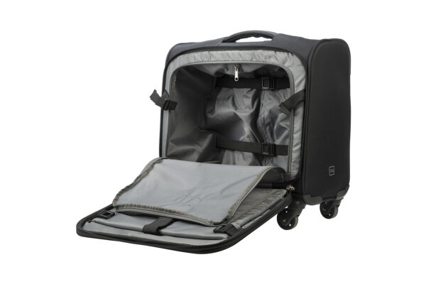 Tucano Milano 1985 Pilot 4 wheeled Trolley for Laptop 15.6? & MacBook 16?-Black