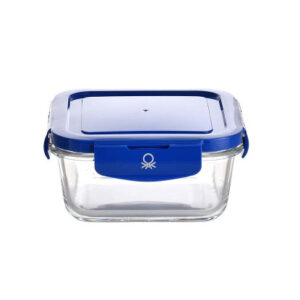 SQUARE FOOD CONTAINER Blue